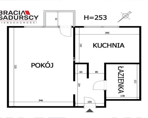 Aleksandry, mieszkanie z widokiem na zieleń.