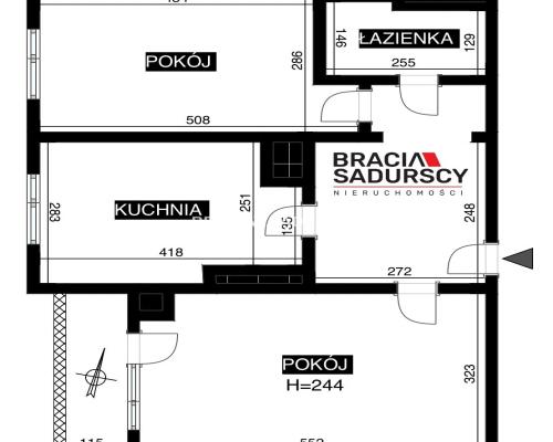 Przytulne 2 pok z osobną Kuchnią os. Oświecenia.