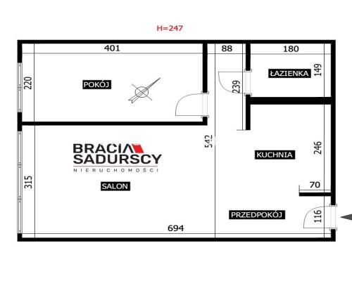 2-pok | po remoncie | niski czynsz | piwnica