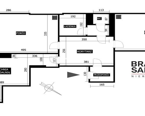 Sprzedam mieszkanie przy Parku Krakowskim-Chopina