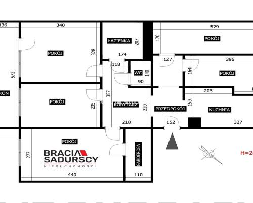 5-POKOJOWE, DUŻY BALKON, ATRAKCYJNA LOKALIZACJA