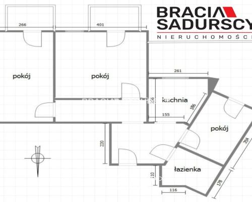 3 niezalezne pokoje / Obozowa / 3 balkony
