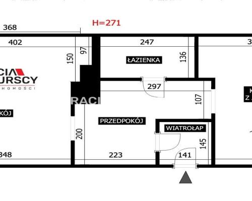 Parter, bez schodów i ograniczeń.