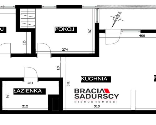 3 pok z osobną kuchnią - 29 Listopada.