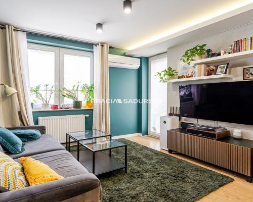 3 pok z balkonem ul. Domagały