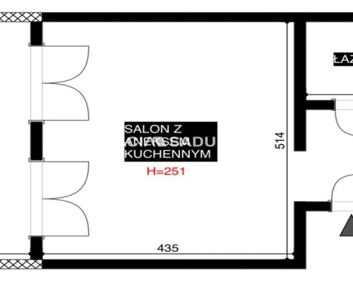 2 pokoje z ogródkiem na Dębskiego