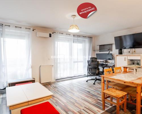 2 pokoje z ogródkiem na Dębskiego