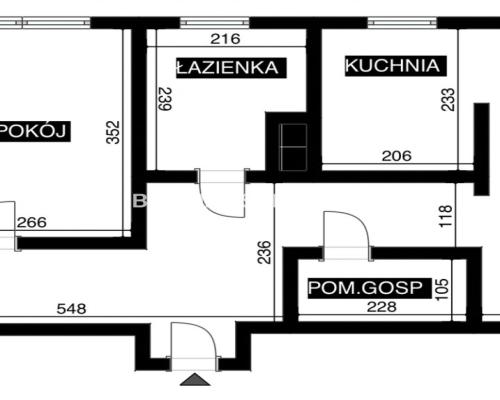 Fajne 4 pok z balkonem ul. Reduta