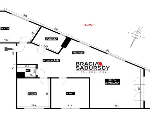 Sprzeedam, 4 pokoje na Bohomolca