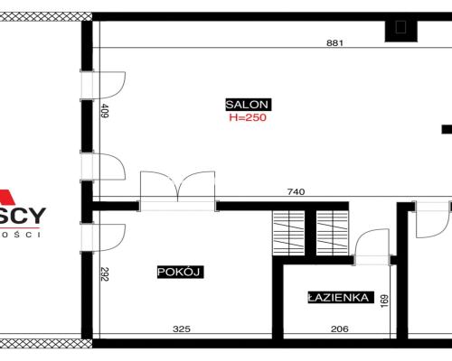 3-pok z dużym tarasem w spokojnej okolicy