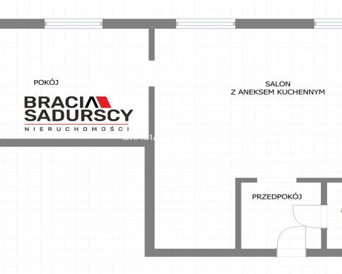 2 pok ok 60 m2 Satre Dębniki blisko Wawelu