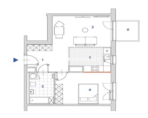 Świetna komunikacja, ulica Wizjonerów.