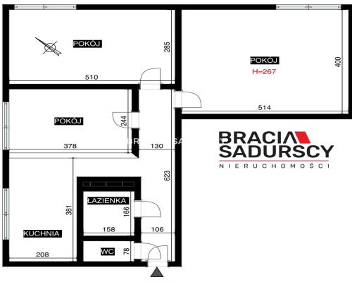 3-pok dla rodziny, osobna kuchnia, do wprowadzenia