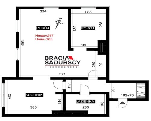 Sprzedam klimatyczne, poddaszowe mieszkanie/Ruczaj