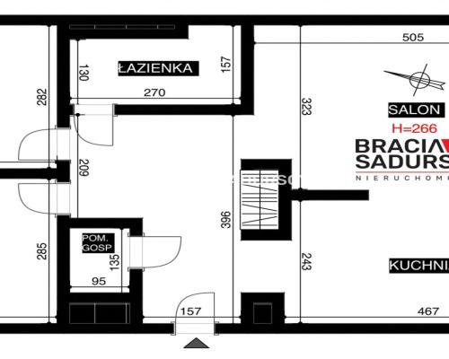 3-pok/ostatnie piętro/garaż/2 balkony/Ruczaj