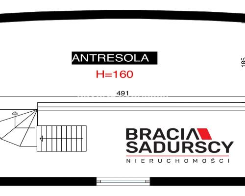 Kawalerka z antresolą Lubostroń