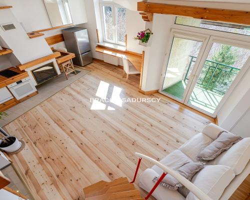 Kawalerka z antresolą Lubostroń