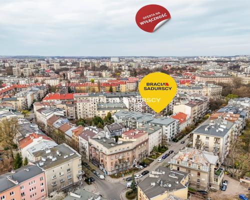 Nowoczesne 2 pok ok 56,2  Centrum Krakowa