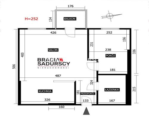 KLIMATYCZNE, ZADBANE 2-POKOJOWE Z BALKONEM