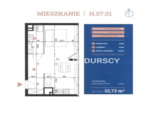 Apartament 33 m² – Rakowicka, wysoki standard