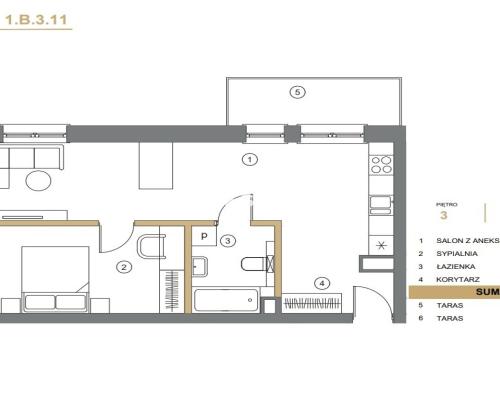 Mieszkania stan deweloperski Wieliczka centrum!!