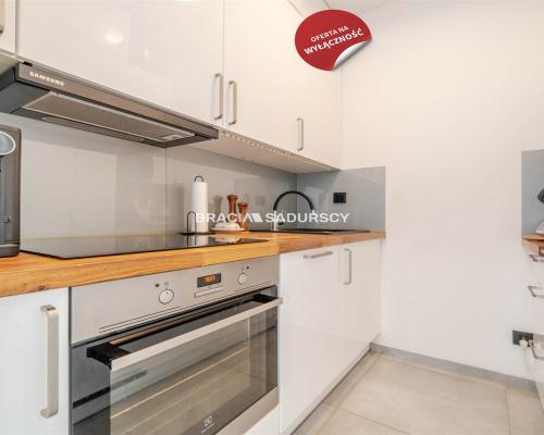 2 pok Mieszkanie 33m z tarasem blisko Tauron Areny