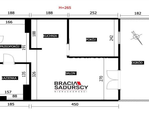 2 pok Mieszkanie 33m z tarasem blisko Tauron Areny