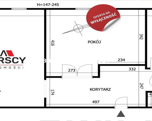 Mieszkanie w kamienicy 82 m2 stare miasto,poddasze