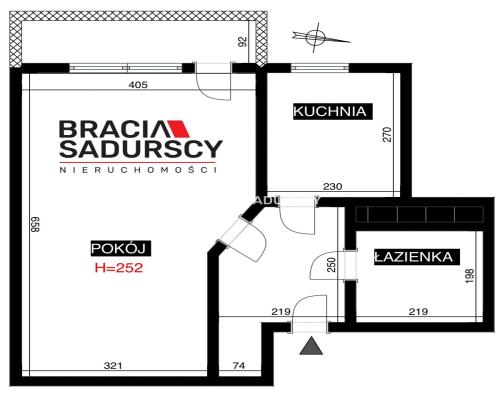 Idealne pod wynajem lub dla siebie | 40 m2, Ruczaj