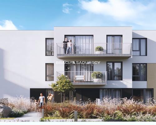 Kameralna inwestycja w zielonych Bronowicach