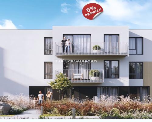 Kameralna inwestycja w zielonych Bronowicach