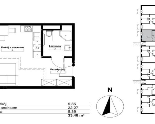 ZŁOCIEŃ – Twoje mieszkanie na wschodzie Krakowa