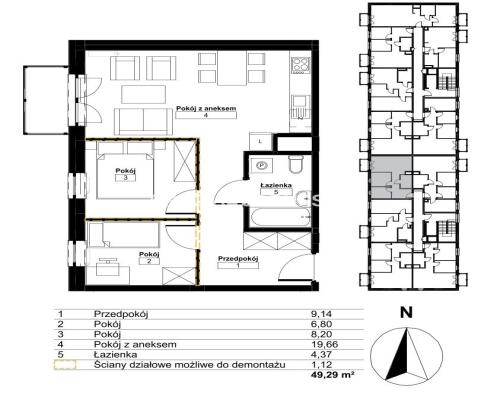 ZŁOCIEŃ – Twoje mieszkanie na wschodzie Krakowa