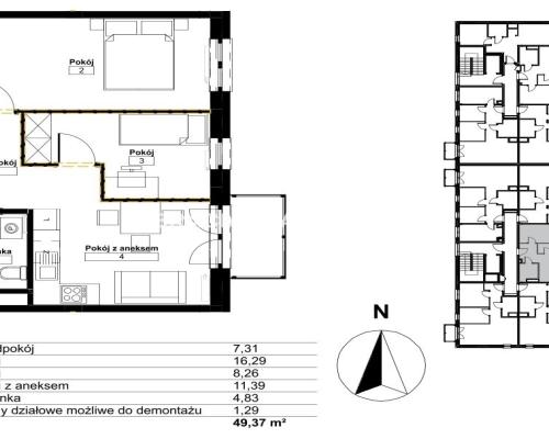 ZŁOCIEŃ – Twoje mieszkanie na wschodzie Krakowa