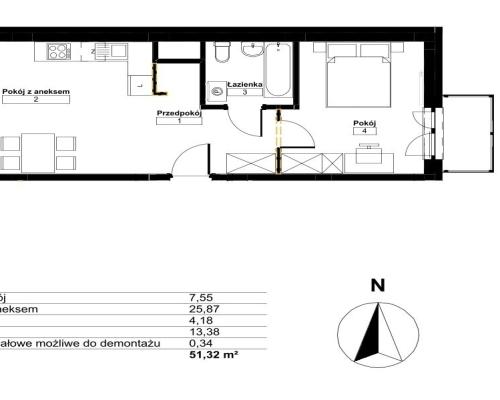 ZŁOCIEŃ – Twoje mieszkanie na wschodzie Krakowa