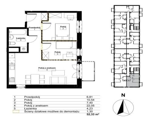 ZŁOCIEŃ – Twoje mieszkanie na wschodzie Krakowa