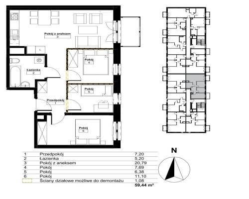 ZŁOCIEŃ – Twoje mieszkanie na wschodzie Krakowa