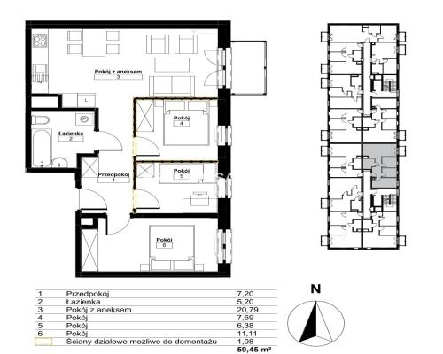 ZŁOCIEŃ – Twoje mieszkanie na wschodzie Krakowa