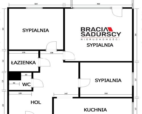 Idealne 3 pokoje z balkonem w zielonej okolicy!