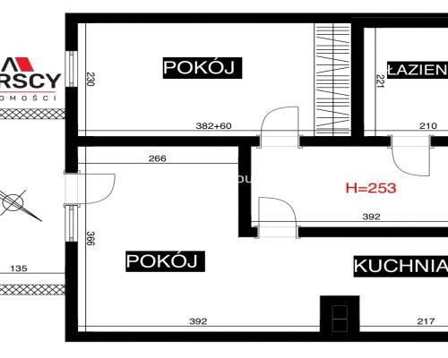 Mistrzejowice – funkcjonalne 2 pokoje na sprzedaż