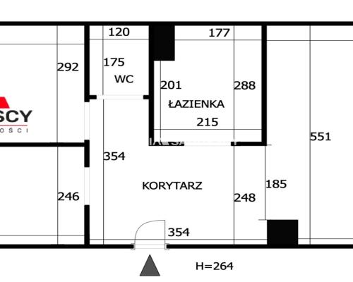 3 pokoje na Woli Justowskiej - 67,37m2