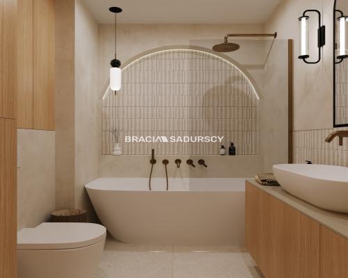 3 pokoje na Woli Justowskiej - 67,37m2