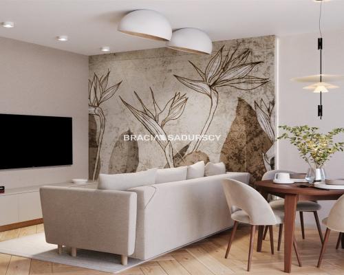 3 pokoje na Woli Justowskiej - 67,37m2