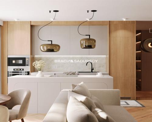 3 pokoje na Woli Justowskiej - 67,37m2