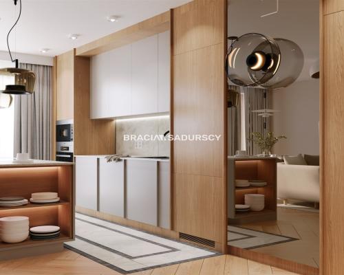 3 pokoje na Woli Justowskiej - 67,37m2