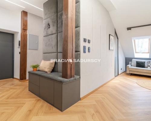 Mieszkanie zaprojektowane przez Architekta wnętrz