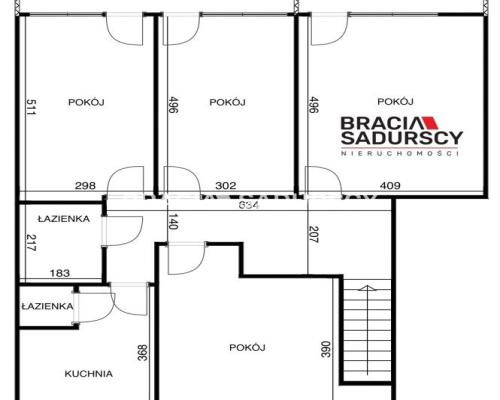 4 pokoje +2 pokoje + garaż