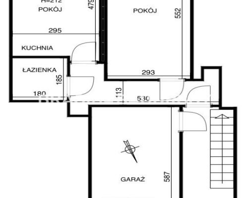 4 pokoje +2 pokoje + garaż