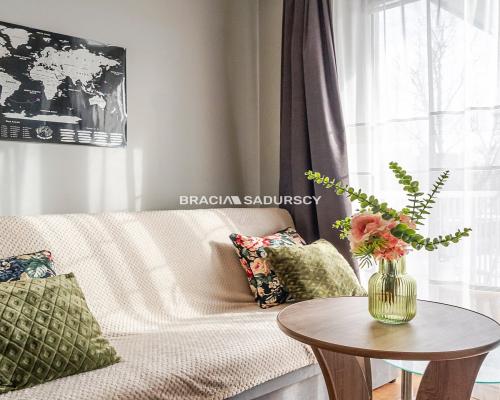 Nowoczesne 2 pokoje | Balkon | Płaszów