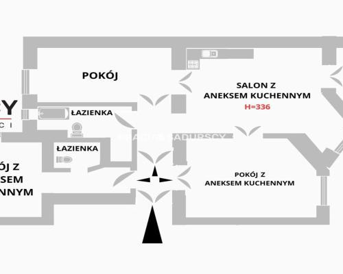 Kraków Stare Miasto 113m2